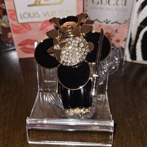 Black and Gold Samurai Bag Charm/Keychain